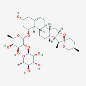 麦冬皂苷B Ophiopogonin B  38971-41-4 C39H62O12