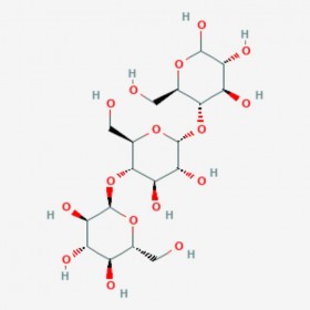 麦芽三糖 Maltotriose 1109-28-0 C18H32O16