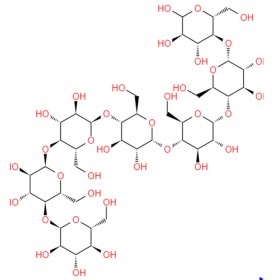 麦芽七糖 Maltoheptaose 34620-78-5 C42H72O36