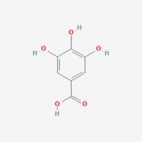 没食子酸 Gallic acid 149-91-7 C7H6O5