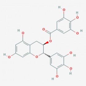 没食子儿茶素没食子酸酯  (-)-Gallocatechin gallate  4233-96-9 C22H18O11