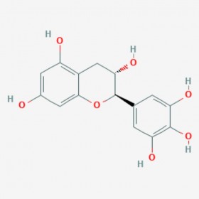 (+)-没食子儿茶素 Gallocatechin 970-73-0 C15H14O7