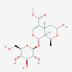 莫诺苷（α+β） Morroniside 25406-64-8 C17H26O11