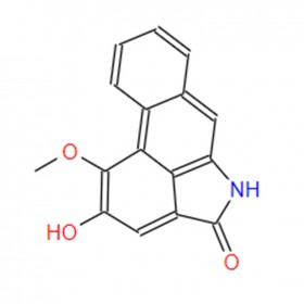 马兜铃内酰胺AII Aristolactam AII 53948-07-5 C16H11NO3