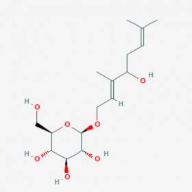 络塞定 Rosiridin 100462-37-1 C16H28O7