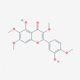 蔓荆子黄素 Casticin 479-91-4 C19H18O8