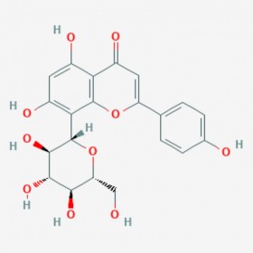牡荆素 Vitexin  3681-93-4 C21H20O10