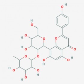 牡荆素鼠李糖苷 Vitexin rhamnoside 64820-99-1 C27H30O14