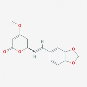麻醉椒苦素 Methysticin 495-85-2 C15H14O5