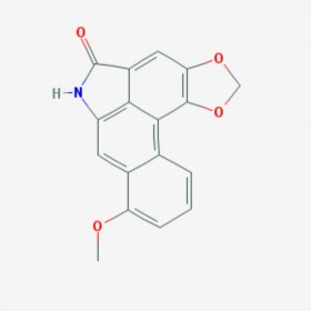 马兜铃内酰胺I Aristolactam I 13395-02-3 C17H11NO4