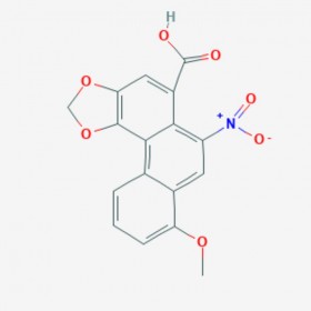 马兜铃酸A Aristolochic acid A 313-67-7 C17H11NO7