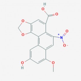 马兜铃酸D Aristolochic acid D 17413-38-6 C17H11NO8