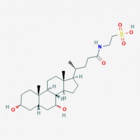 牛磺鹅脱氧胆酸 Taurochenodeoxycholic Acid 516-35-8 C26H45NO6S