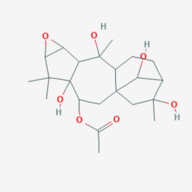闹羊花毒素II Rhodojaponin II 26116-89-2 C22H34O7