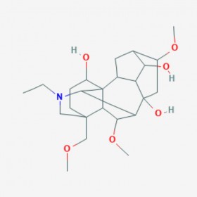 尼奥林 Neoline，Bullatine B 466-26-2 C24H39NO6