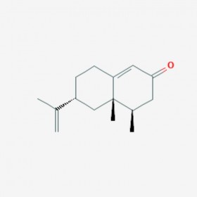 诺卡酮 Nootkatone 4674-50-4 C15H22O