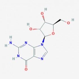 鸟苷 Guanosine 118-00-3 C10H13N5O5