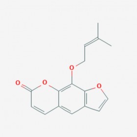 欧前胡素 Imperatorin 482-44-0 C16H14O4