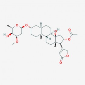 欧夹竹桃苷丙 Oleandrin 465-16-7 C32H48O9