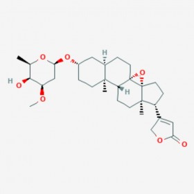 欧夹竹桃苷乙 Adynerin 35109-93-4 C31H46O6