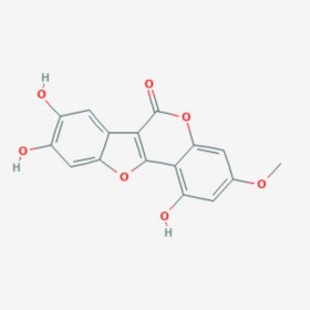 蟛蜞菊内酯 Wedelolactone 524-12-9 C16H10O7