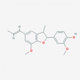 去氢二异丁香酚 Dehydrodiisoeugenol 2680-81-1 C20H22O4