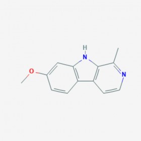 去氢骆驼蓬碱 Harmine  442-51-3 C13H12N2O