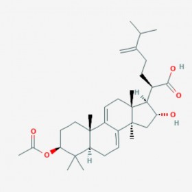 去氢茯苓酸 DehydropachyMic acid 77012-31-8    C33H50O5