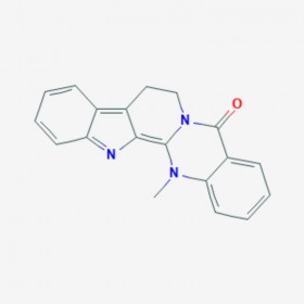 去氢吴茱萸碱 Dehydroevodiamine 67909-49-3 C19H15N3O