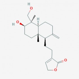14-去氧穿心莲内酯 14-Deoxyandrographolide 4176-97-0 C20H30O4