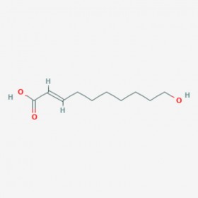 10-羟基癸烯酸 10-Hydroxy-2-decenoic acid  14113-05-4 C10H18O3