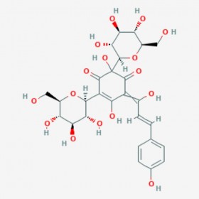 羟基红花黄色素A Hydroxysafflor yellow A 146087-19-6(78281-02-4) C27H32O16