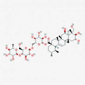 羟基积雪草苷 Madecassoside 34540-22-2 C48H78O20