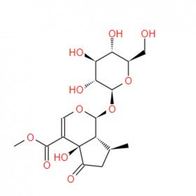 戟叶马鞭草苷 Hastatoside 50816-24-5 C17H24O11