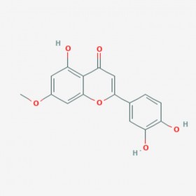 羟基芫花素 Hydroxygenkwanin 20243-59-8 C16H12O6