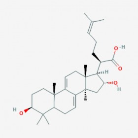 16α-羟基松苓新酸 16α-Hydroxydehydrotrametenolic acid  176390-66-2 C30H46O4