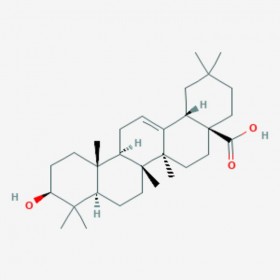 齐墩果酸 Oleanic acid 508-02-1 C30H48O3