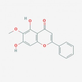 千层纸素A Oroxylin A 480-11-5 C16H12O5