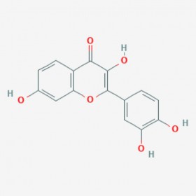 漆黄素 Fisetin 528-48-3 C15H10O6