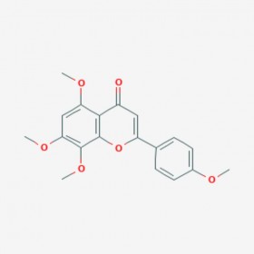 6-去甲氧基桔皮素 6-Demethoxytangeretin 6601-66-7 C19H18O6