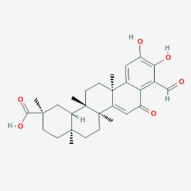 去甲泽拉木醛 Demethylzeylasteral  107316-88-1 C29H36O6