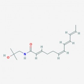 羟基-α-山椒素 Hydroxy-α-sanshool 83883-10-7 C16H25NO2