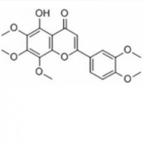 去甲基川陈皮素 Demethylnobiletin 2174-59-6 C20H20O8