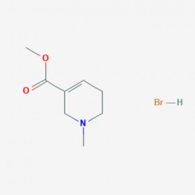 氢溴酸槟榔碱 Arecoline hydrobromide   300-08-3 C8H14BrNO2