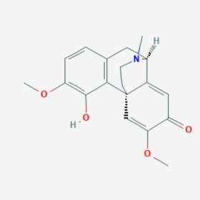 清风藤碱 (-)-Sinoacutine 4090-18-0 C19H21NO4