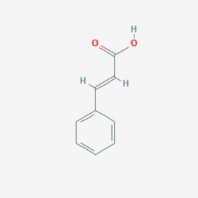 肉桂酸 Cinnamic acid  621-82-9 C9H8O2