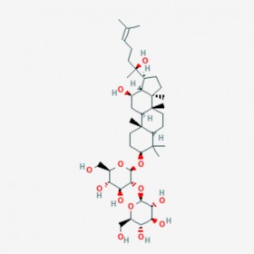 人参皂苷Rg3 Ginsenoside Rg3 14197-60-5 C42H72O13