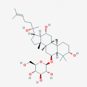 人参皂苷Rh1 Ginsenoside Rh1 63223-86-9 C36H62O9