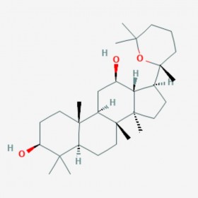 人参二醇 Panaxadiol 19666-76-3 C30H52O3