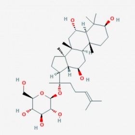 人参皂苷F1 Ginsenoside F1 53963-43-2 C36H62O9